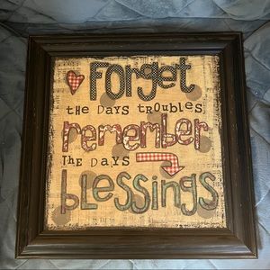 Handmade Inspirational Wall Art